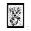 تابلو نقاشی Harley Quinn هارلی کوئین مدل N-15145