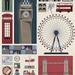 پوستر شهر لندن London مدل N-31377