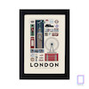 پوستر شهر لندن London مدل N-31377