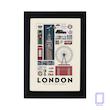 پوستر شهر لندن London مدل N-31377