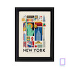 پوستر شهر نیویورک New York مدل N-31382