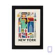 پوستر شهر نیویورک New York مدل N-31382