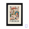پوستر شهر فلورانس Florence مدل N-31387
