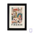 پوستر شهر فلورانس Florence مدل N-31387
