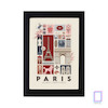 پوستر شهر پاریس Paris مدل N-31388