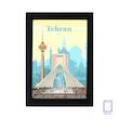 پوستر وینتیج شهر تهران مدل N-31392