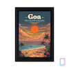 پوستر وینتیج جزیره گوآ  مدل N-31386