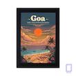 پوستر وینتیج جزیره گوآ  مدل N-31386