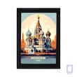 پوستر وینتیج شهر مسکو  مدل N-31398