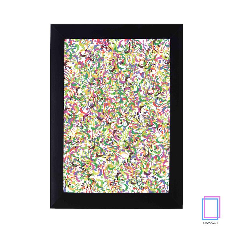 تابلو نقاشی مدل N-991203