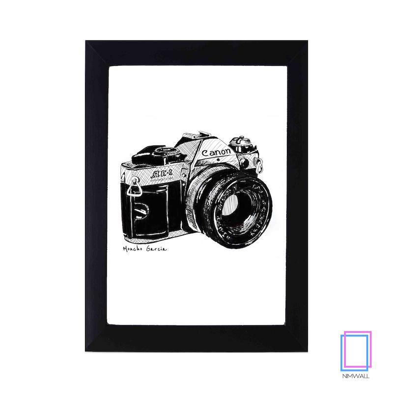 تابلو محصوص عکاسان دوربین canon مدل N-84300