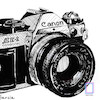 تابلو محصوص عکاسان دوربین canon مدل N-84300