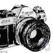 تابلو محصوص عکاسان دوربین canon مدل N-84300