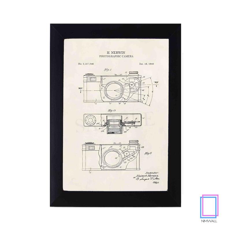 تابلو مخصوص عکاسان دوربین مدل N-84308