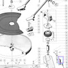 تابلو قطعات گرامافون مدل N-84302