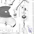 تابلو قطعات گرامافون مدل N-84302