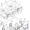 تابلو قطعات نوار کاست مدل N-84309