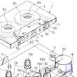 تابلو قطعات نوار کاست مدل N-84309