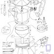 تابلو قطعات موکا پات مخصوص کافه مدل N-84310