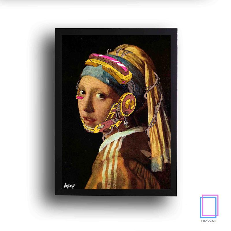 تابلو پینترستی Pinterest مئل N-17027