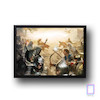 تابلو  مجموعه ارباب حلقه ها The lord of the rings مدل N-2211078