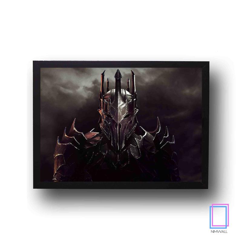 تابلو  مجموعه ارباب حلقه ها The lord of the rings مدل N-2211079
