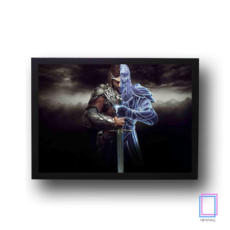 تابلو  مجموعه ارباب حلقه ها The lord of the rings مدل N-2211080