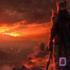 تابلو  مجموعه ارباب حلقه ها The lord of the rings مدل N-2211081