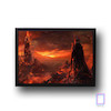 تابلو  مجموعه ارباب حلقه ها The lord of the rings مدل N-2211081