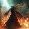 تابلو  مجموعه ارباب حلقه ها The lord of the rings مدل N-2211082
