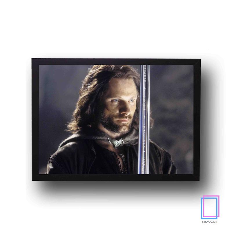 تابلو  مجموعه ارباب حلقه ها The lord of the rings مدل N-2211085