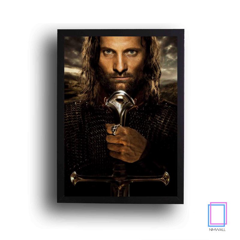 تابلو  مجموعه ارباب حلقه ها The lord of the rings مدل N-2211087