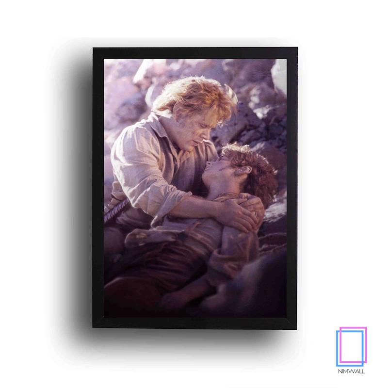 تابلو  مجموعه ارباب حلقه ها The lord of the rings مدل N-2211089