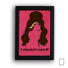 تابلو مینیمال ایمی واینهاوس Amy  Winehouse مدل N-55006