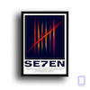 تابلو  فیلم هفت Seven مدل N-22461