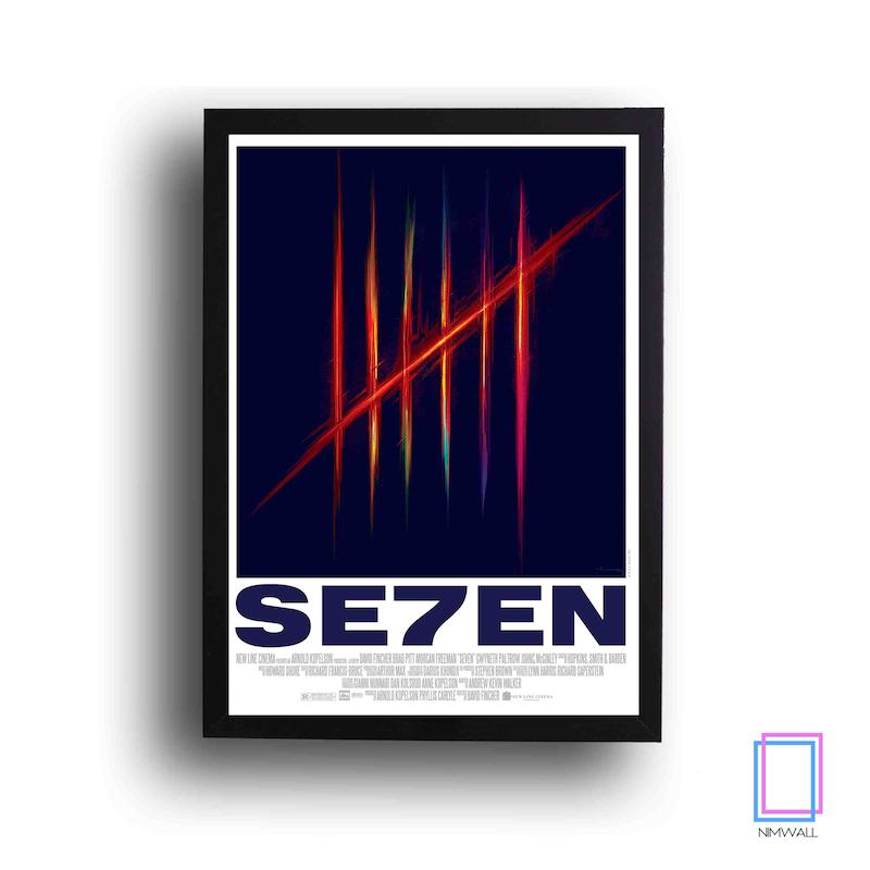 تابلو  فیلم هفت Seven مدل N-22461