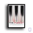 تابلو  فیلم پیانیست The Pianist مدل N-22463