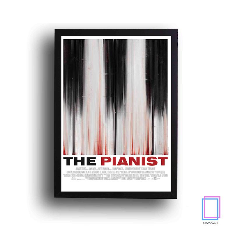تابلو  فیلم پیانیست The Pianist مدل N-22463