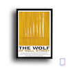 تابلو  فیلم The Wolf of Wall Street گرگ وال استریت  مدل N-22464
