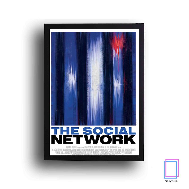 تابلو  فیلم The Social Network(شبکه اجتماعی)  مدل N-22465