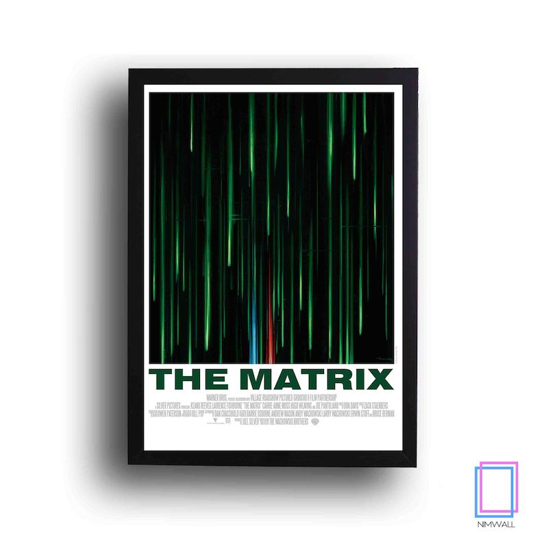 تابلو  فیلمThe Matrix(ماتریکس)   مدل N-22466