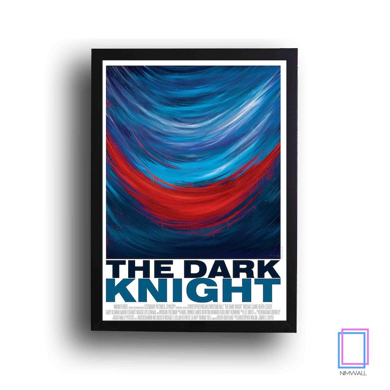 تابلو  فیلم The Dark Knight(شوالیه تاریکی) مدل N-22467