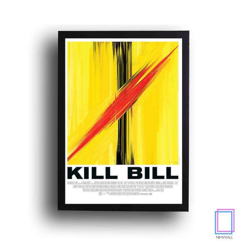 تابلو  فیلم Kill Bill(بیل را بکش) مدل N-22469