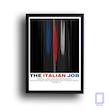 تابلو  فیلم The Italian Job(شغل ایتالیایی) مدل N-22470