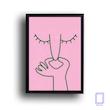 تابلو مخصوص سرویس بهداشتی ( توالت ) مدل N-93142