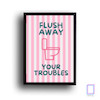 تابلو مخصوص سرویس بهداشتی ( توالت ) مدل N-17081