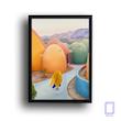 تابلو نقاشی جزیره هرمز - قشم مئل N-15153