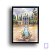 تابلو نقاشی سعدیه شیراز مئل N-15170