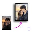 تابلو شخصی سازی شده نقاشی با آبرنگ ( AI painting)
