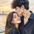 تابلو شخصی سازی شده نقاشی با آبرنگ ( AI painting)